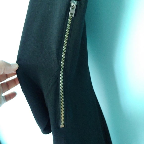 Helmut Lang Knee Length Dress, Black Size 0 - Picture 7 of 16